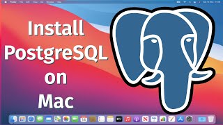 How to setup PostgreSQL on MacOS | How to setup PostgreSQL on MacBook