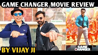 Game Changer Movie Review | By Vijay Ji | Ram Charan | Kiara Advani | Shankar