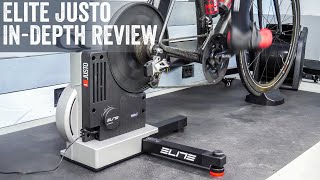 Elite Justo Smart Trainer In-Depth Review: An Impressive Slate of New Features