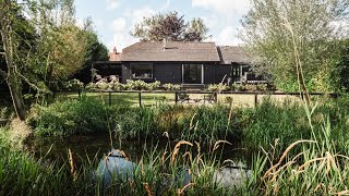 Discover this ink-washed cabin in the Hampshire countryside | Tilda