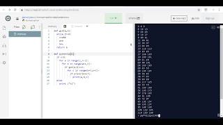 use python to write pythagorean triples(part 2)