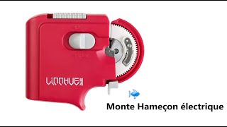 Monte hameçon électrique - Première utilisation _ pêche au coup