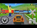 Parking Frenzy 2.0 3D Game - New Railway Station Car City Driving - Android IOS Gameplay