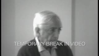 J. Krishnamurti - Brockwood Park 1977 - School Discussion 6 - The difference between duty and...