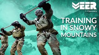 Indian Soldiers Training for Survival in Snowy Mountains | High Altitude Warfare School E3P1