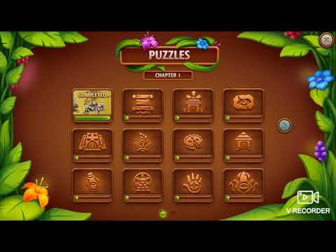 Origins of Virtual Villagers 2 Puzzle 1 and Puzzle 2