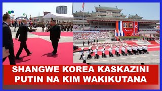 BREAKING: HATIMAE PUTIN USO KWA USO NA KIM KOREA, TAZAMA MAPOKEZI YA KUVUTIA| PUTIN IN NORTH KOREA