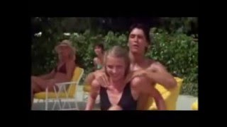 Various clips of Cindy Morgan in Caddy shack