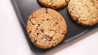 뉴욕타임즈 초코칩 쿠키 만들기 New York Times Perfect Chocolate chip cookies ニューヨーク・タイムズのチョコチップクッキー | ASMR