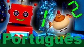 Um, dois. Aperte o sapato | canções infantis | LittleBabyBum