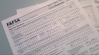 FAFSA changes to impact student aid applications for 2024-2025 school year