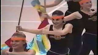 1999 2000 LWHS Lake Weir High School Color Guard Indoor Guard FBA State Competition