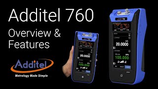 Additel 760 Handheld Automatic Pressure Calibrator