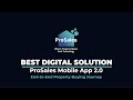 Best Digital Solution-ProSales Mobile App 2.0