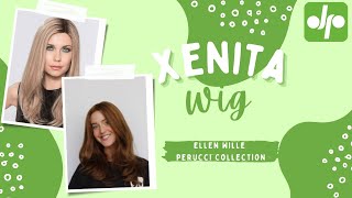 Xenita Human Hair Wig Review | Ellen Wille | Perucci Collection