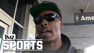 Brandon Marshall- Delonte West Needs Help...Where's The NBA? | TMZ Sports