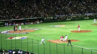 2009WBC 日本-中国 イチロー　第５打席