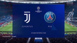 FIFA 19 : Introducción = RESUMEN [UEFA Champions League - Final] - Juventus Contra PSG. ( PS4 )