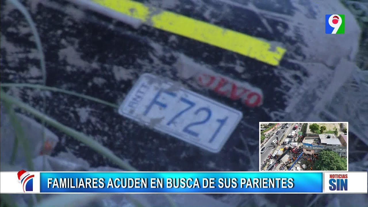 Buscan Parientes En Hospital Tras Accidente | Primera Emisión SIN - YouTube