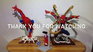 เลโก้สไปเดอร์แมน:ใยแมงมุมเรืองแสง| Spider-Man | UV Resin Tutorial | Atomic Building Blocks | YTARKT3