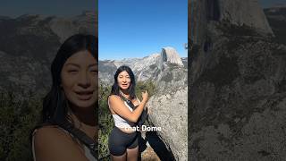Half dome views