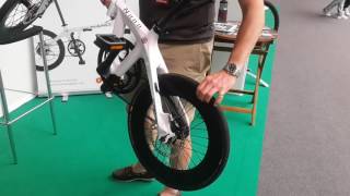 LikeBike Monaco 2016 :  Lios Nano.  première mondiale. vélosélectrique pliants,   fibre de carbone