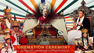 The Kudung Cremation Ceremony of khyabje Maniwa Lama Sherab Gyaltsen Rinpoche-Nala Gumba-2025