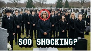 No One Noticed Her at the Funeral—Until She Exposed the Truth About the Loved One
