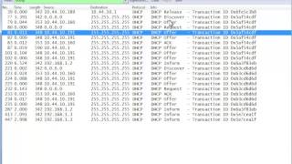 Finding the Rogue DHCP server With Wireshark