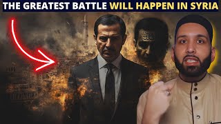 THE GREATEST BATTLE IN DAMASCUS, SYRIA WILL HAPPEN NEAR THE END (MALHAMA AL KUBRA)