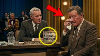 When John Wayne Broke Down on The Tonight Show — What He Confessed Shocked Johnny Carson