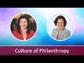 Creating a Culture of Philanthropy: Interview with Susan Holt