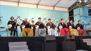 津軽三味線 大合奏  六段  Tsugaru Shamisen Ensemble  \