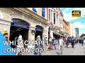 Whitechapel London 🇬🇧 In the Summer of 2023  [4K/HD]@WalkingLondon_