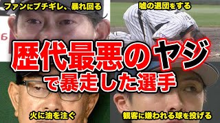 なんでそんなことができるんですか？歴代最大のヤジに暴走してしまった選手ランキング【プロ野球】