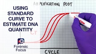 Using Standard Curve to Estimate DNA Quantity - Forensic Focus #4