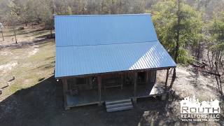 398 Towns Livingston Road - McRae-Helena, GA - Custom Cabin on 10 Private Acres