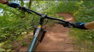 Mountain Biking at Cuyuna Country State Recreation Area | Mahnomen Unit Trails