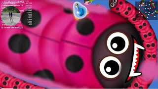 🐍WORMATE ZONE.IO | Rắn Săn Mồi #365 BIGGEST SNAKE | Epic Worms Zone Best Gameplay | Wahono Chanel15