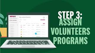 Onboarding volunteers into INVOLVE