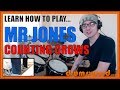 ★ Mr Jones (Counting Crows) ★ Drum Lesson PREVIEW | How To Play Song (Denny Fongheiser)