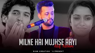 Milne Hai Mujhse Aayi - Atif Aslam Cover Song | Atif Aslam Version | Ai Cover Songs | Ai Songs |