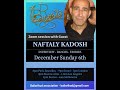 Naftaly Kadosh on Bailarikud Session