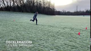 Deceleration - Lateral Breaking