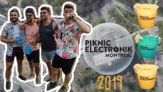 Montreal's best weekly FESTIVAL: PIKNIC ELECTRONIK 2019