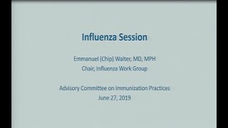 June 2019 ACIP Meeting - Agency Updates; Influenza Vaccines