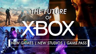 The Future Of Xbox | New Exclusives | New Studios | Game Pass