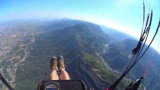 Linzhou paragliding, China, spring 2016