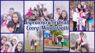 #DIML | Coorg - Mandalpatti View Point | Trekking | Kids Fun | AshaSudarsan Telugu Vlogs