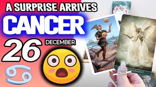 Cancer ♋A SURPRISE ARRIVES 💖 horoscope for today DECEMBER 26 2025 ♋ #cancer tarot DECEMBER